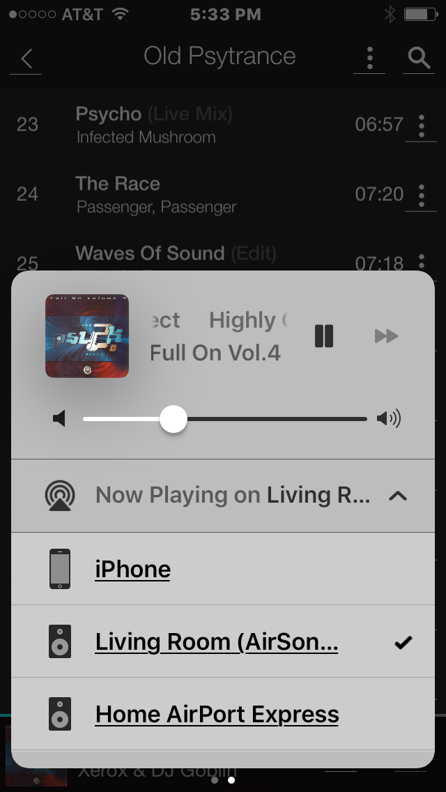 iOS Airplay to Sonos